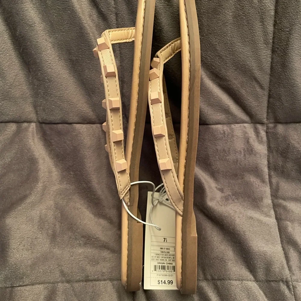 Women’s Sloan flip-flops - Picture 3 of 5